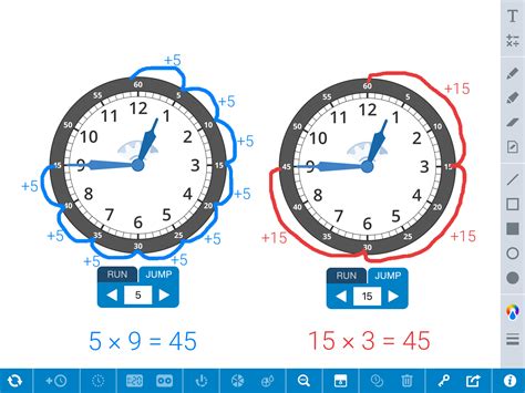 Math Clock by The Math Learning Center.